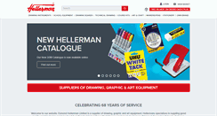 Desktop Screenshot of hellermans.com